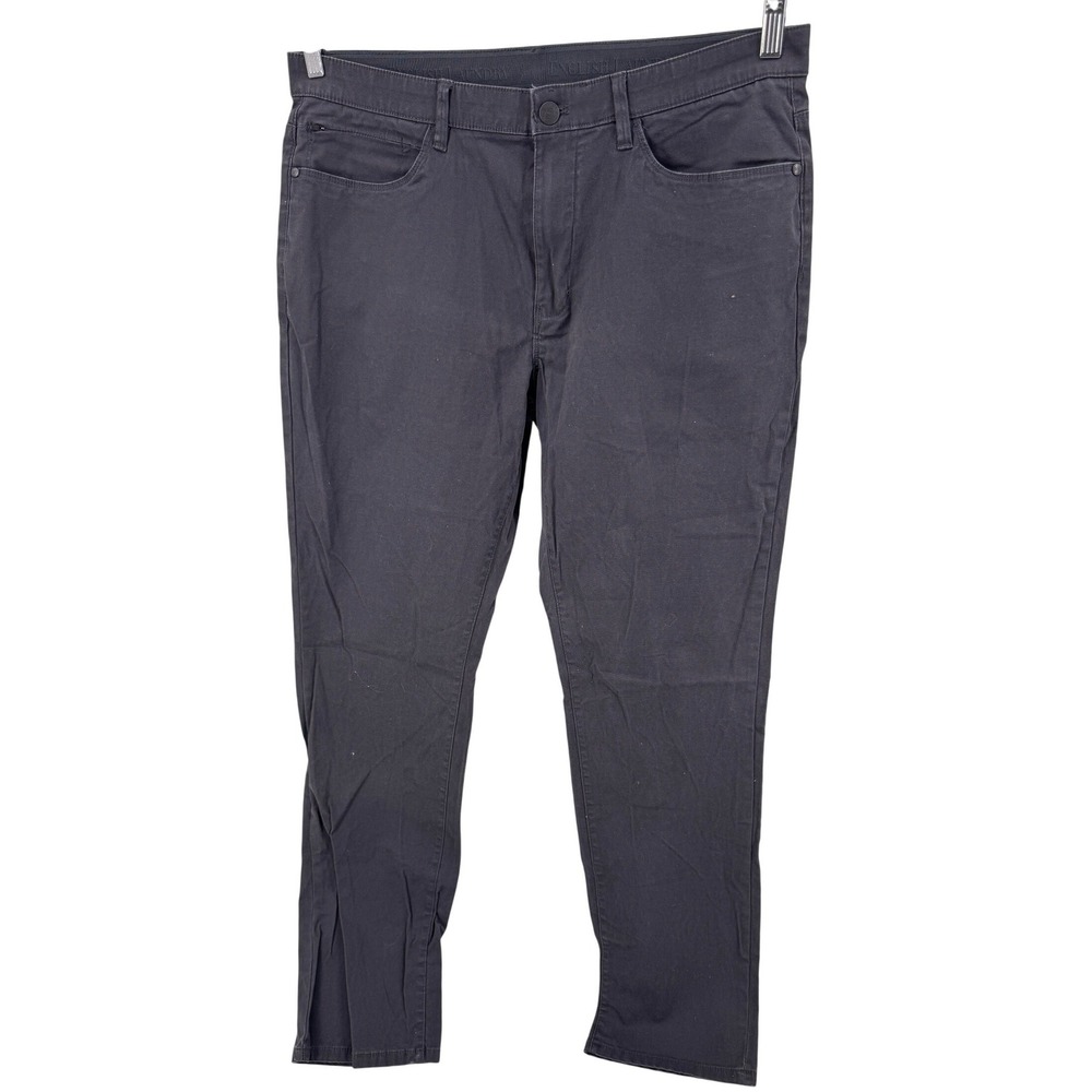 ENGLISH LAUNDRY Chino Pants 36x32 Men's Gray‎ Shadow Slim Fit